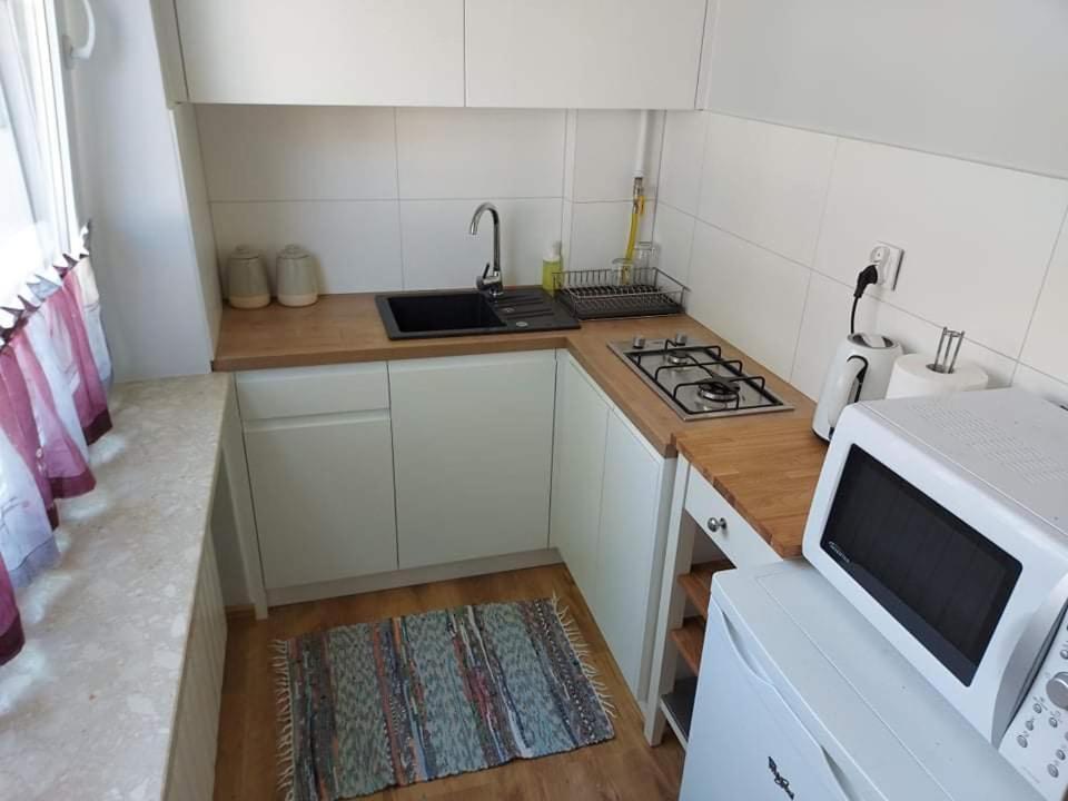 Aleja Lägenhet Gdańsk Exteriör bild