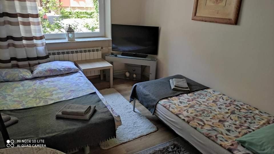 Aleja Lägenhet Gdańsk Exteriör bild