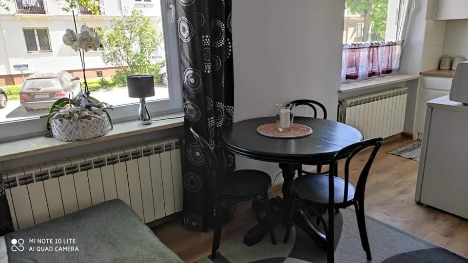 Aleja Lägenhet Gdańsk Exteriör bild