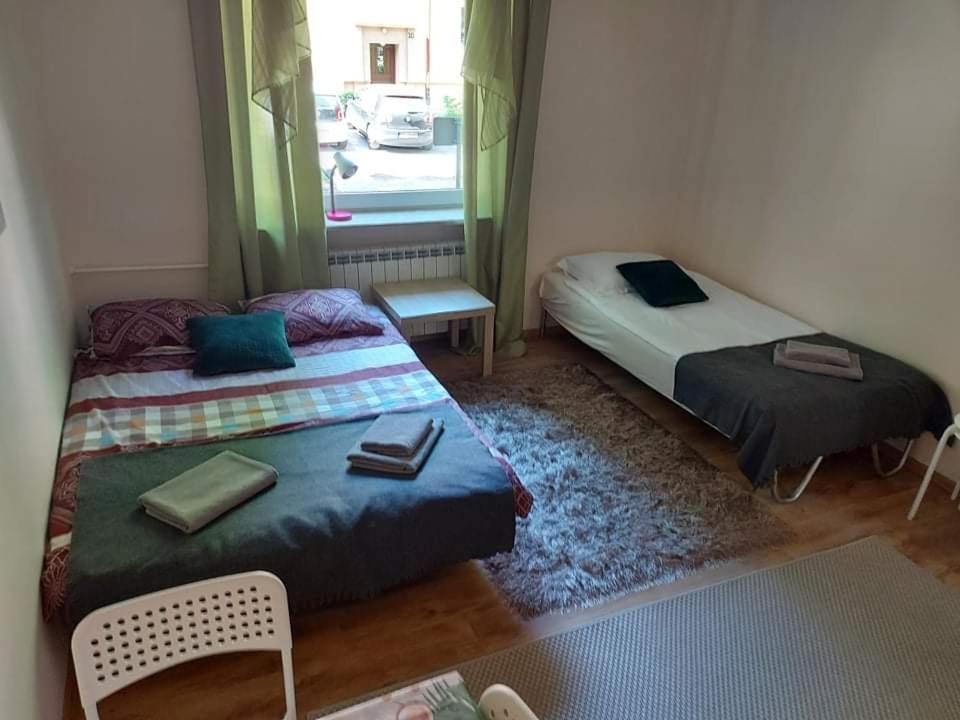 Aleja Lägenhet Gdańsk Exteriör bild