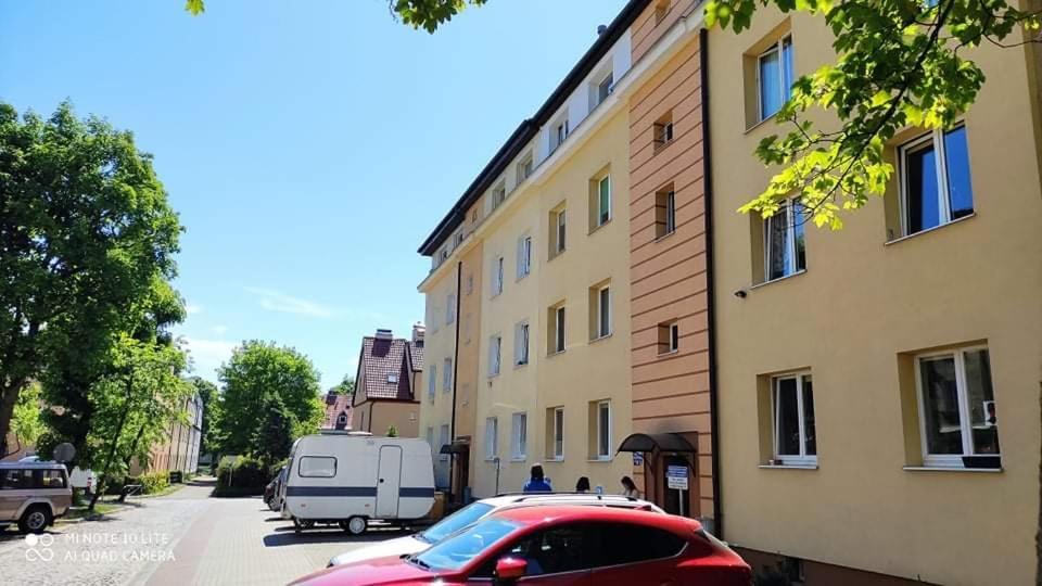 Aleja Lägenhet Gdańsk Exteriör bild