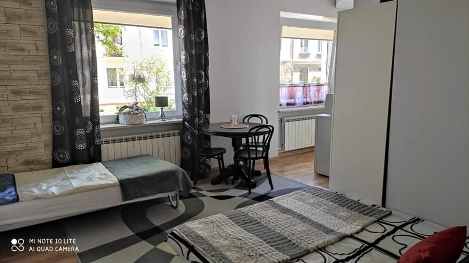 Aleja Lägenhet Gdańsk Exteriör bild