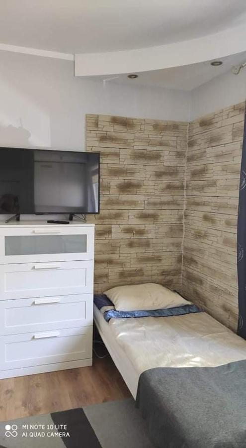 Aleja Lägenhet Gdańsk Exteriör bild