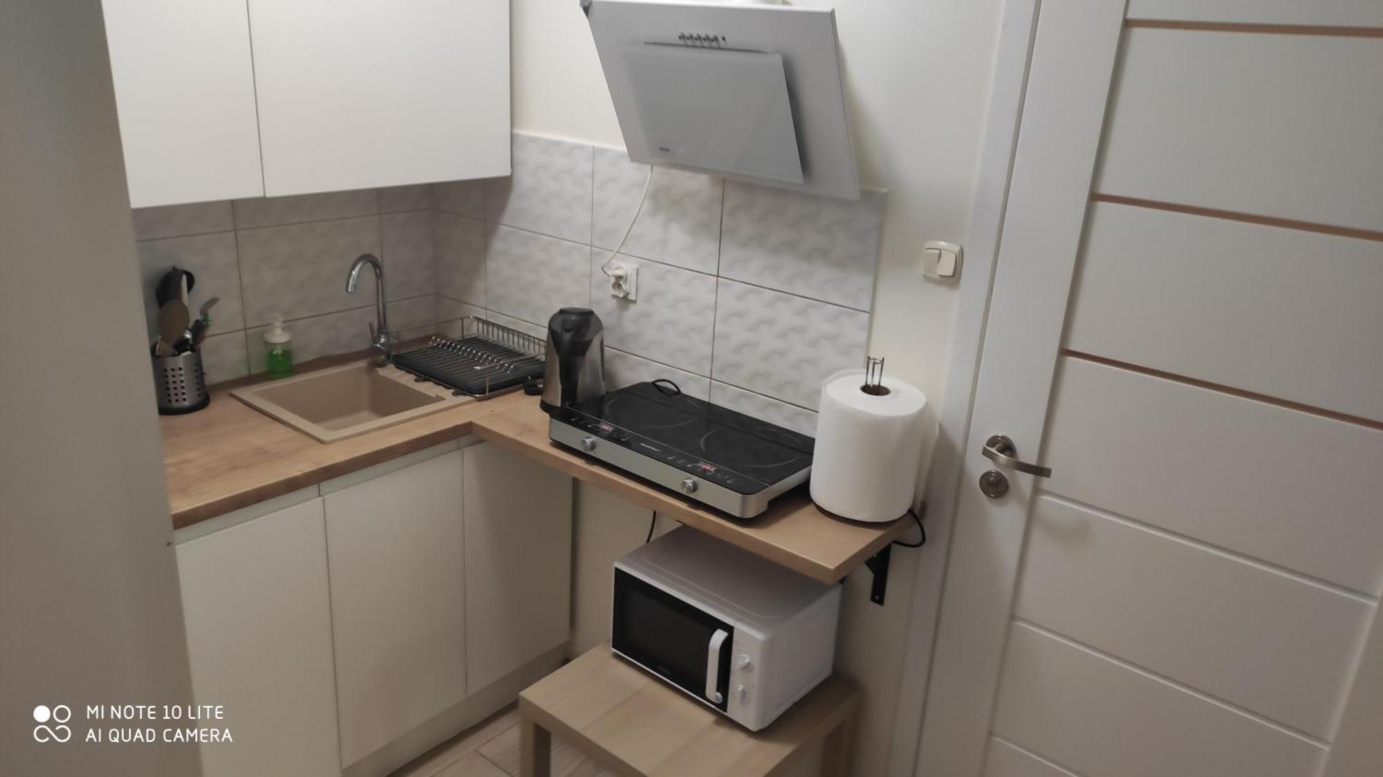 Aleja Lägenhet Gdańsk Rum bild